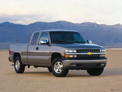 Chevrolet Silverado Z71 Extended Cab 1999–2002 обои (1280x960) картинки