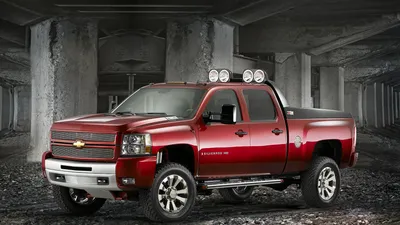 Картинки Chevrolet Silverado HD Z71 Crew Cab 1920x1080 картинки