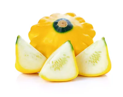 Sunburst Yellow Patty Pan Pattypan Summer Squash Premium Seeds Pack — Walmart.com картинки