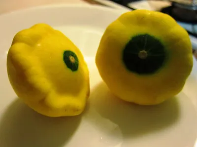 Фаршированные тыквы Pattypan | Бабаганош картинки