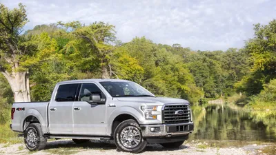 2015 Ford F-150 HD обои - Автоэволюция картинки