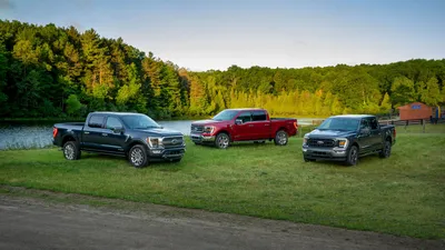 Галерея: 2021 Ford F-150 картинки