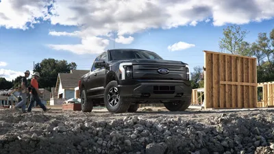 Ford F-150 Lightning Pro Wallpaper 4K, Электрические грузовики, 2022, Автомобили, #5502 картинки