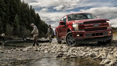 2018 Ford F 150 Lariat SuperCrew Sport Appearance Package 4K Wallpapers - HD Car Wallpapers #8346 картинки