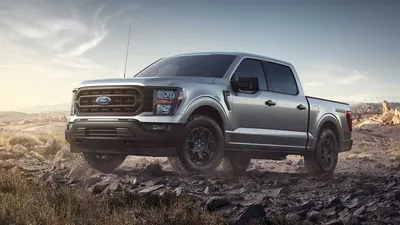 Ford F-150 Rattler (2022) дебютировал в версии Offroad-Version картинки