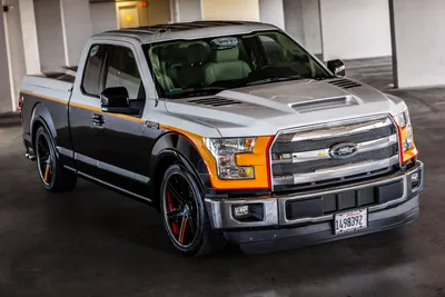 Обои 2015, Custom shop, Ford, F 150, Lariat, Tuning, Muscle, Pickup на рабочий стол. картинки