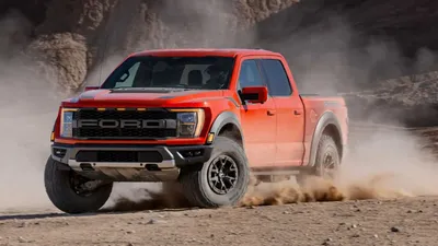 Ford F-150 Raptor (2021) в тесте картинки