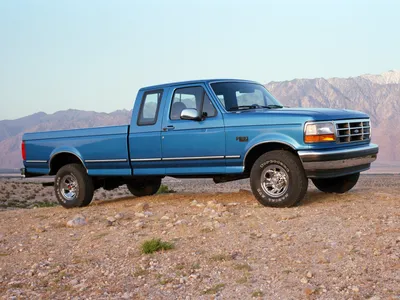 1994 Ford F-150 XLT 4x4 пикап обои | 2048x1536 | 142565 | обоиUP картинки