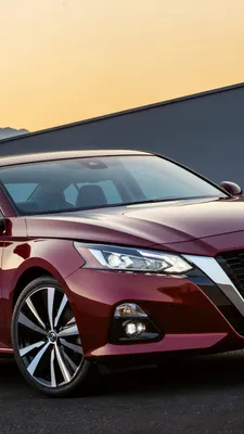 Фотогалерея Nissan Altima SR 2019 года картинки