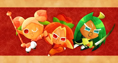 Leek Cookie (Cookie Run) HD обои и фоны картинки