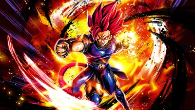 Обои Super Saiyan God Shallot 4K: r/DragonballLegends картинки