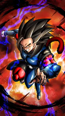 Дизайн Shallot SSJ4 - Обои : r/DragonballLegends картинки