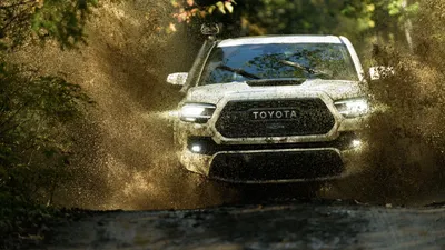 Обои для рабочего стола Toyota Tacoma картинки