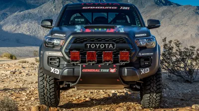 2016 Toyota Tacoma TRD Pro Race Truck - Фон и обои в HD | Автомобильный пиксель картинки