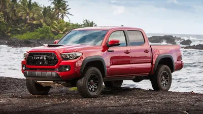 2017 Toyota Tacoma TRD про пикап обои | 1920x1080 | 1043189 | обоиUP картинки