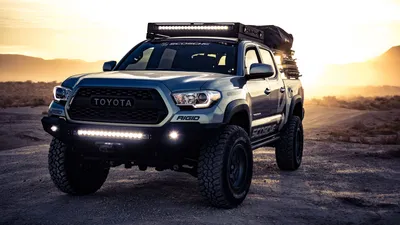 ID обоев: 17987 / toyota tacoma, toyota, внедорожник, 4k скачать бесплатно картинки