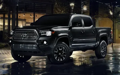 2020 Toyota Tacoma Nightshade Double Cab - Обои и картинки в высоком разрешении | Автомобильный пиксель картинки