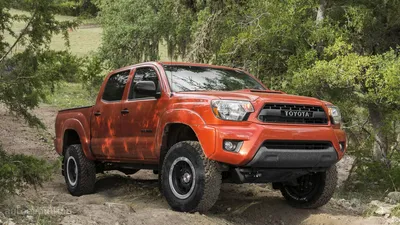 2015 Toyota Tacoma TRD Pro HD обои: Покорение мира юрского периода картинки