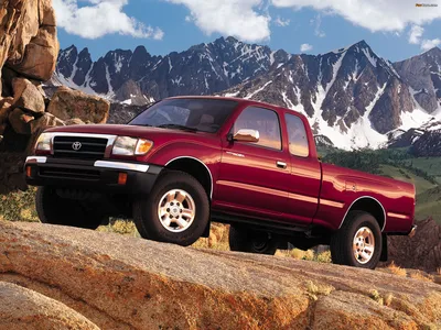 Toyota Tacoma Xtracab 4WD 1998–2000 обои (2048x1536) картинки