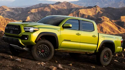 2022 Toyota Tacoma TRD Pro с двойной кабиной — детали и обои в HD | Автомобильный пиксель картинки