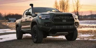 Toyota Tacoma TRD Pro 2020 года: обновления сохраняют свежесть Tacoma картинки