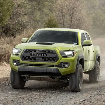 Почему Toyota Tacoma не попала в список лучших грузовиков? картинки