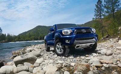 Различия между Toyota Tacoma 2015 и 2016 годов - Toyota Western Slope картинки