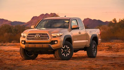 Обои Toyota Tacoma TRD Off-Road 2016 2560x1440 1150142 картинки