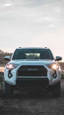 Toyota Tacoma вид спереди HD обои iPhone 6 / 6S Plus - HD обои - Wallpapers.net картинки