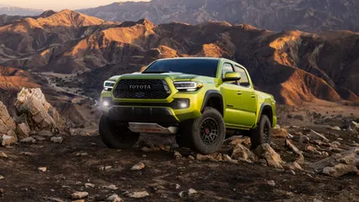 2022 Toyota Tacoma TRD Pro Double Cab 5K Обои - HD Car Wallpapers #18535 картинки