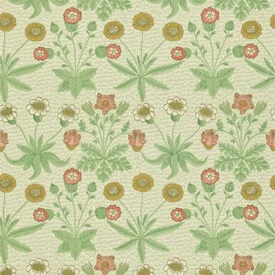 Обои с ромашкой - Artichoke/Plaster (DMCW210425) - Коллекция обоев William Morris \u0026 Co Compendium II картинки