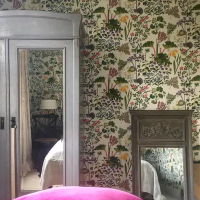 обои с ревенем от @borastapeter через @cole_and_son_wallpapers.…» | Borastapeter, Скандинавские обои, Декор загородного дома картинки