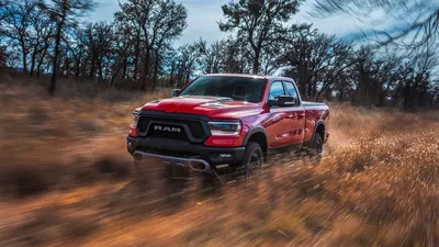 Ram 1500 TRX (2021) - фото, информация и характеристики картинки