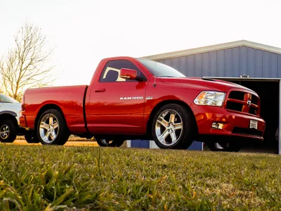 2008 Dodge Ram 1500 Обои [HD] - DriveSpark картинки