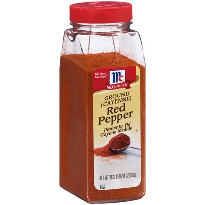 Amazon.com : McCormick Ground Cayenne Red Pepper, 14 унций : бакалея и продукты для гурманов картинки