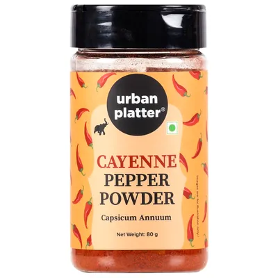 Банка для шейкера с порошком кайенского перца Urban Platter, 80 г / 2,9 унции [Capsicum Annum, Spicy Pepper Powder] – Urban Platter картинки