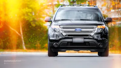 2014 Ford Explorer HD обои - Автоэволюция картинки