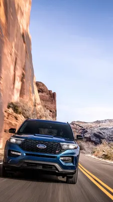 Обои Ford Explorer, внедорожник, 2020 Cars, 2019 Detroit Auto Show, 4K, Автомобили и Мотоциклы #21081 картинки