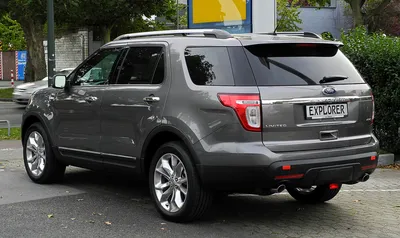 Файл:Ford Explorer 3.5 V6 AWD Limited (V) — Heckansicht, 10 сентября 2011 г., Дюссельдорф.jpg — Wikimedia Commons картинки