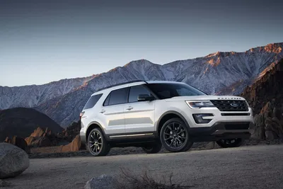 Черный и серый салон автомобиля, Ford Explorer HD wallpaper | Обои Блики картинки