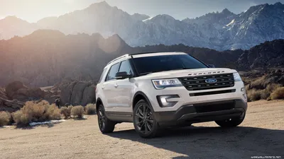 Автомобили Ford Explorer обои на рабочий стол 4K Ultra HD картинки