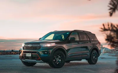 Ford Explorer - Новые модели Ford от Al Mana Motors картинки