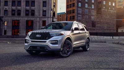 2020 Ford Explorer ST 4K обои - HD Car Wallpapers #13151 картинки