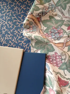 Farrow \ u0026 Ball wallpaper \ u0026 краска Stiffkey Blue \ u0026 Dead Salmon Paint Wallpaper Samphire BP4005 | Цветовые решения, Шар Фэрроу, Обои для гостиной картинки