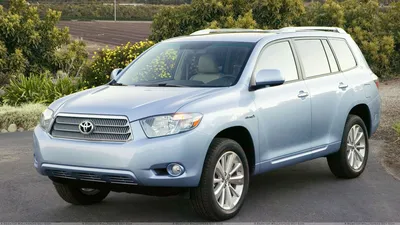 Toyota Highlander Обои, Фото и Изображения в HD картинки