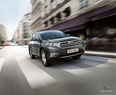 Toyota Highlander 2012 года выпуска картинки