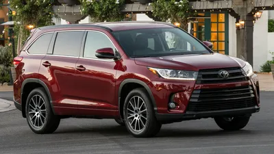 2014, Toyota, Highlander, Cis spec, внедорожник, обои HD / Обои для рабочего стола и мобильного телефона картинки