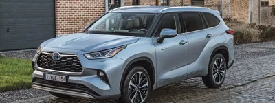 Toyota Highlander 2018 года — Перуцци Блог Toyota картинки