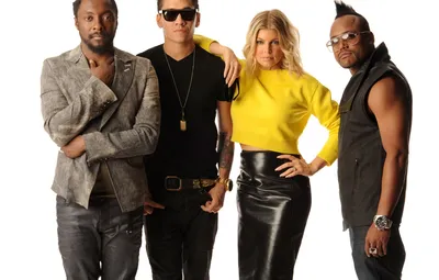 Обои Fergie, Taboo, will.i.am, apl.of.ap, The Black Eyed Peas картинки на рабочий стол, раздел музыка - скачать картинки