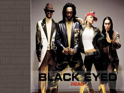 Black Eyed Peas - Black Eyed Peas Обои (36589722) - Fanpop картинки